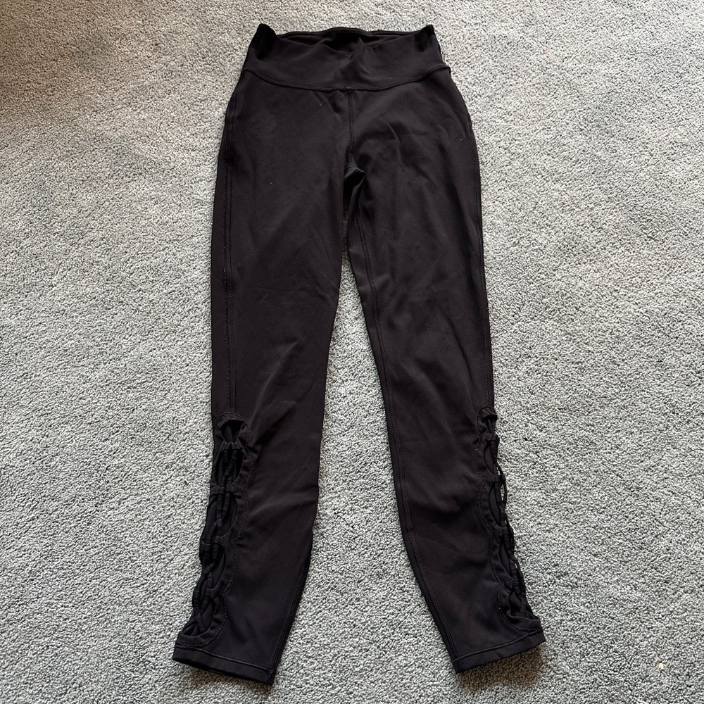 lululemon athletica Black Leggings